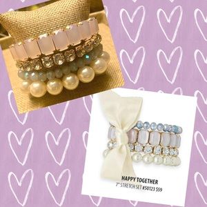 Premier Designs Happy Together bracelet set